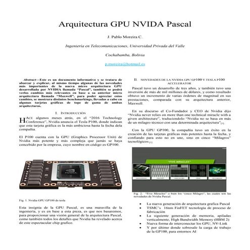 Nvidia Pascal | PDF