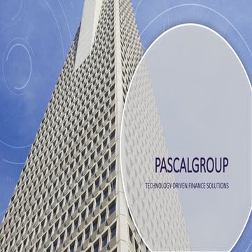 Cong ty Fintech Pascalgroup - Company profile