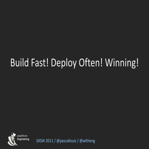 Pascal Louis-Perez, Wealthfront 