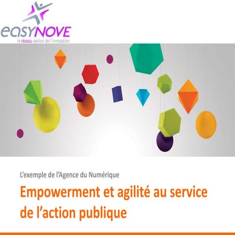 ReF - OI - Empowerment et agilité au service de l’action publique : l’exemple...