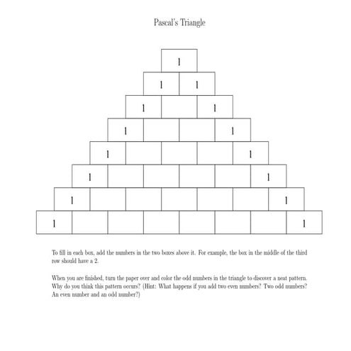 Pascal Triangle | PPT