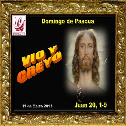 DOMINGO DE RESURRECCIÓN
