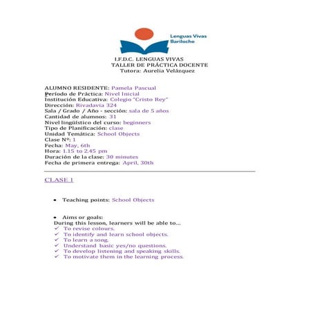 Pascual   lesson 1 - passed