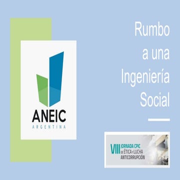 Rumbo a una ingeniería social