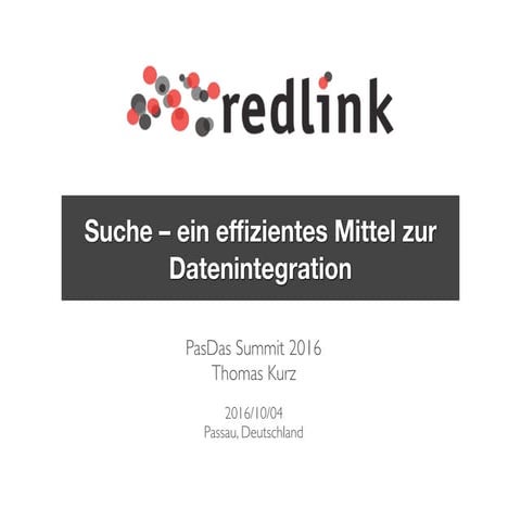 Suche ein effizientes Mittel zur Datenintegration