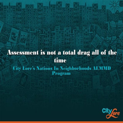 City Lore Interviewing guide PPT