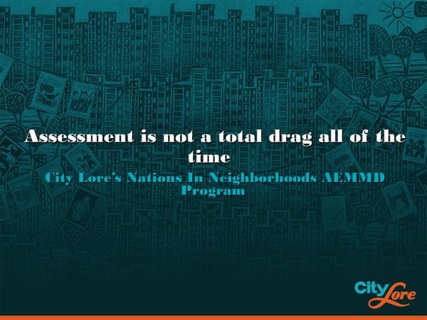 City Lore Interviewing guide PPT