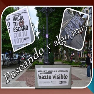 Paseando y algo más