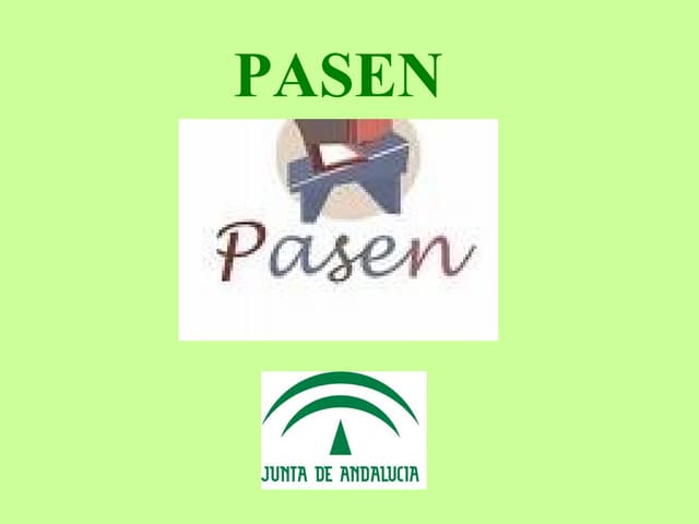 pasen