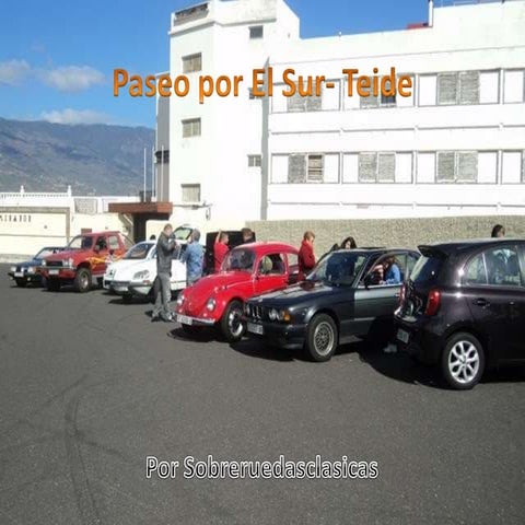 Paseo por el sur  teide