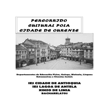 Paseo recreativo por ourense portada