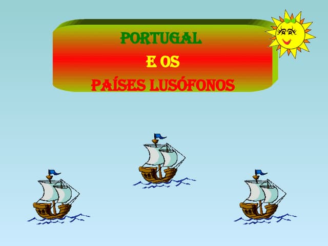 Países Lusófonos 1
