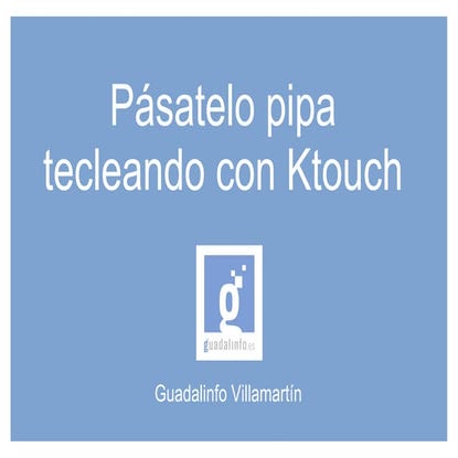 Pasetelopipaconktouch