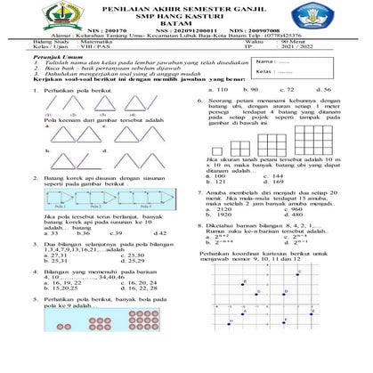 Pas ganjil viii 2021