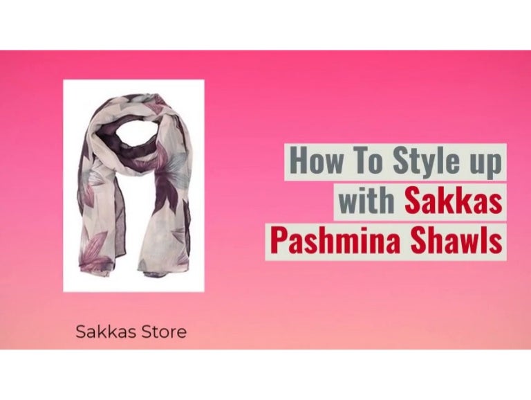 pashmina store