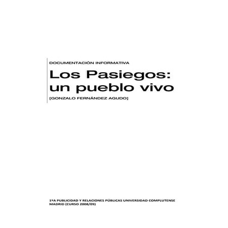 Pasiegos un pueblo_vivo