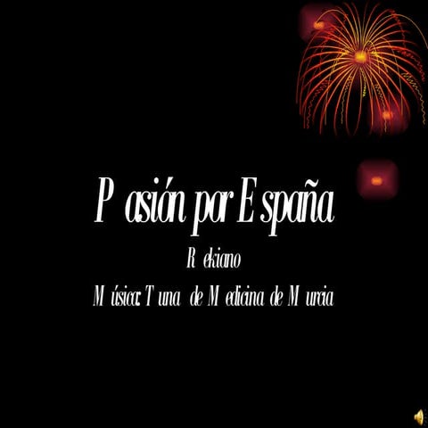 PasióN Por EspañA