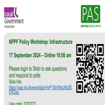 NPPF Deep Dive: Infrastructure September 2024