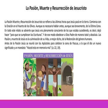 PASIÓN, MUERTE Y RESURRECCIÓN DE JESÚS.pptx