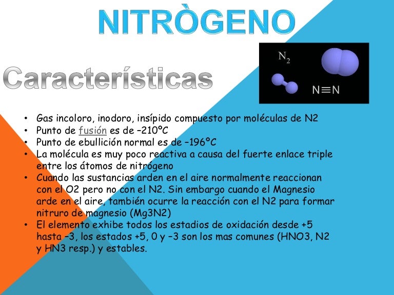 NITROGENO