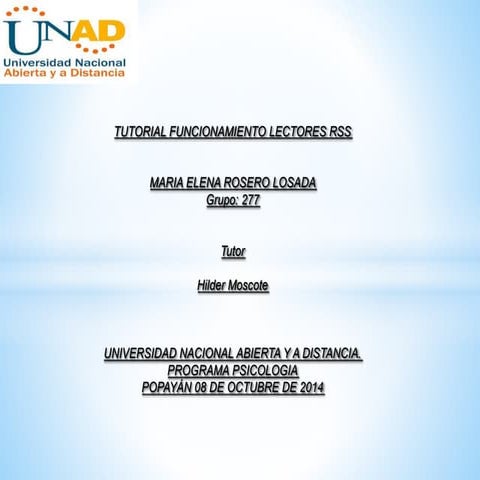 Paso 3 unidad 3 maria elena rosero losada