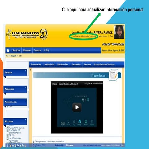 Paso a paso pregrado