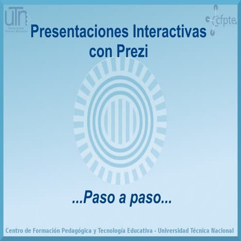 Paso a paso prezi completo 2014