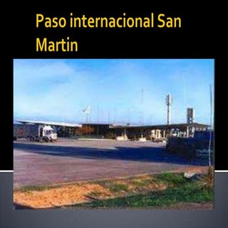 Paso internacional san martin