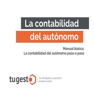 Pasos contabilidad autónomo
