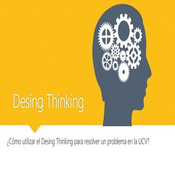 Pasos desing thinking