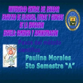 método científico pasos y ejemplo p...