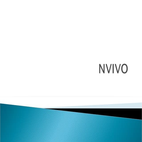 Pasos nvivo