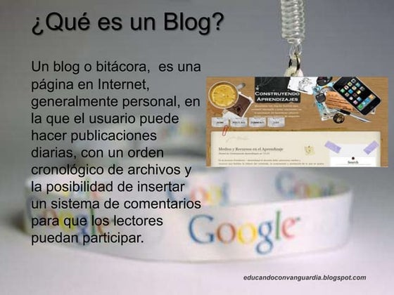 Pasos Para Crear Un Blog