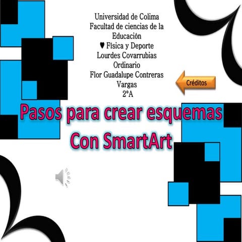 Pasos para crear un smartart