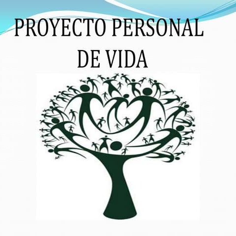 Pasos para definir proyecto de vida personal