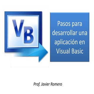 Pasos para desarrollar una aplicaci...