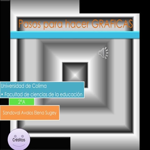 Pasos para hacer grafica