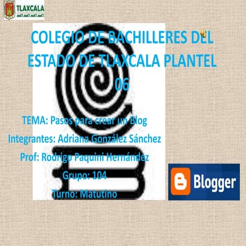 Pasos para hacer un blog