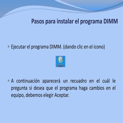 Guía de obtención,_instalación_y_uso_del_dimm_formularios | DOCX