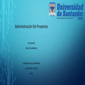 Pasos para la elaboracion de un proyecto segun la pmbok | PPTX