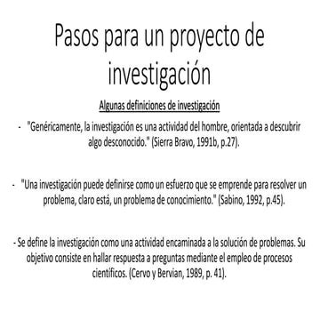Pasos para un proyecto de investigación.ppt