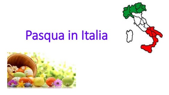 I colori della Pasqua | PDF