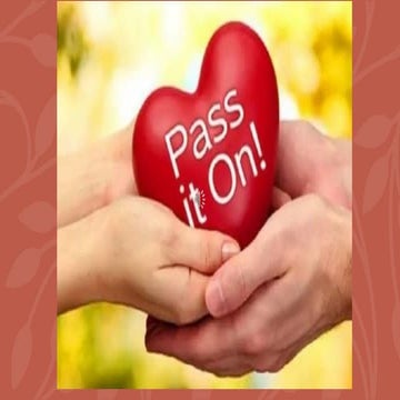 Pass it-on