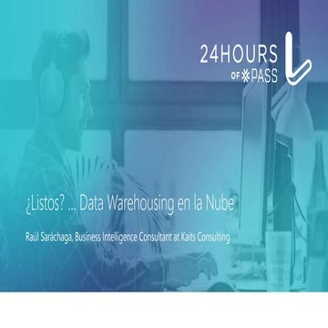 Azure SQL Data Warehouse - 24 horas de PASS 