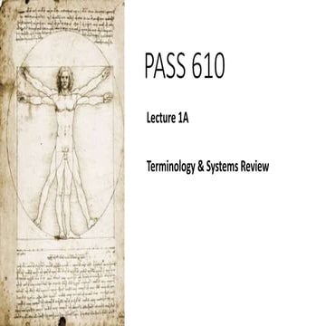 PASS 610 Lecture 1A Introduction to Anatomy.pptx