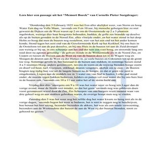 Passage memori boeck cps over water...