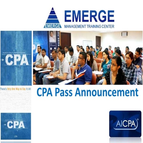 Pass announcement