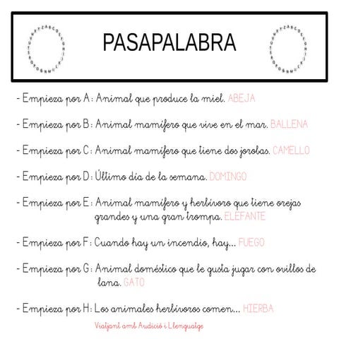 Passapalabra