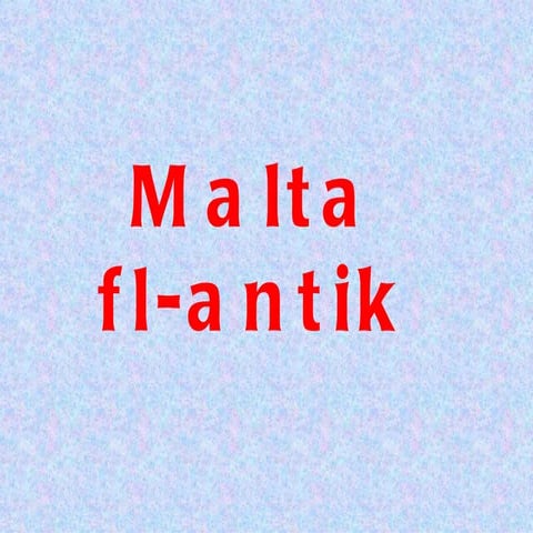 Il-Passatempi ta' Dahri