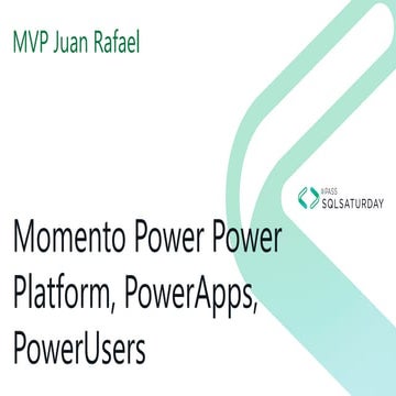 Momento de Power, Power Platform